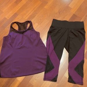 Lane Bryant Livi activewear set Size 14 16